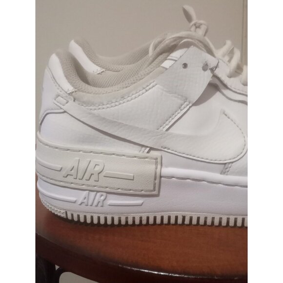 Nike Air Force 1 Shadow White Casual Shoes Sneakers CI0919-100 Womens Size 8.5 - Picture 4 of 15